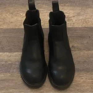 Red Wing Worx Electrical Hazard Steel Toe Black Boots Size minimal scuffing toe Men main image 4